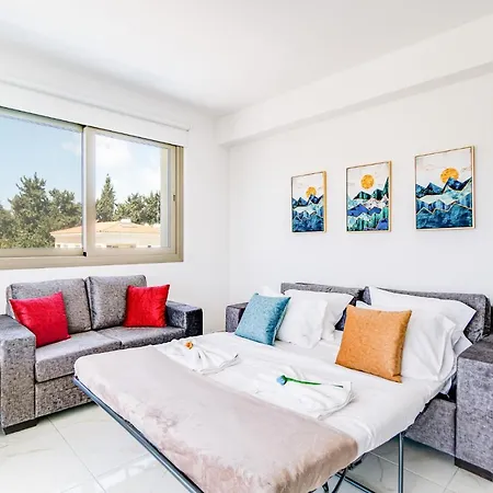 Adolina One Bedroom 102 By Ezoria Paphos
